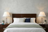 Set of Two 29" Silver Novelty Table Lamps With Empire Shades