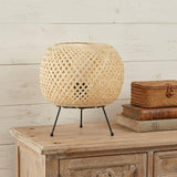 11" Black Novelty Desk Lamp