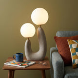 18" Clear Novelty Table Lamp