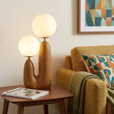 18" Clear Novelty Table Lamp