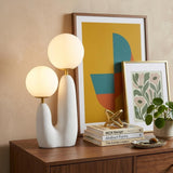 18" Clear Novelty Table Lamp