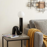 18" Clear Novelty Table Lamp