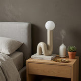 18" Clear Novelty Table Lamp