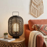 27" Black Novelty Lantern