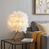 16" Gold Novelty Table Lamp