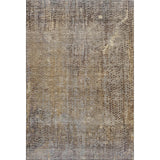 3' X 5' Brown And Taupe Abstract Washable Area Rug With UV Protection