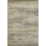 3' X 5' Taupe And Beige Abstract Washable Area Rug With UV Protection