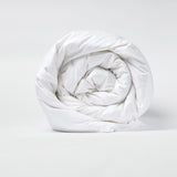 White Queen Cotton Washable Microfiber Down Alternative Comforter