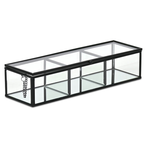 3' X 5' Teal Blue Aqua And Ivory Geometric Washable Indoor Outdoor Area Rug