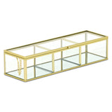 8' Denim Blue Runner Rug With Fringe