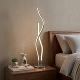 26" Silver Novelty Table Lamp