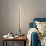 17" Silver Novelty Table Lamp