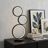 17" Black Novelty Table Lamp