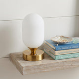 8" Gold Novelty USB Table Lamp