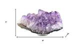 3" Purple Glass Crystal