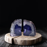 7" Purple Glass Crystal