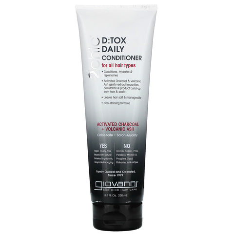 GIO 2CHIC DLY/COND DTOX ( 1 X 8.5 OZ   )