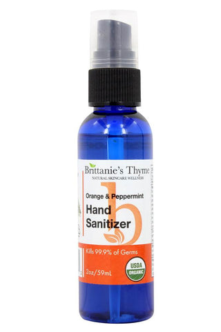 OG2 BTRN ORNGE HND SNTZR ( 1 X 2 OZ   )