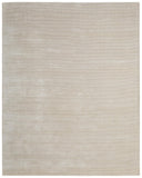 8' X 10' Pink And Ivory Geometric Washable Indoor Outdoor Area Rug