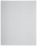 2' X 3' White Hand Woven Area Rug