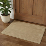 2' X 3' Gold Hand Woven Area Rug