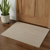 2' X 3' Tan Hand Woven Area Rug