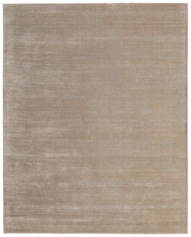 8' X 10' Taupe Beige And Gray Abstract Washable Indoor Outdoor Area Rug