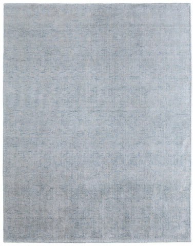 5' X 7' Gray and Ivory Oriental Power Loom Worn Faded Area Rug With Fringe