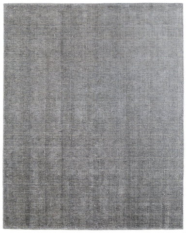 8' X 10' Salmon Orange And Gray Floral Washable Indoor Outdoor Area Rug
