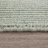 3' X 5' Gray And Ivory Floral Area Rug