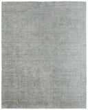 6' Black And Ivory Round Striped Indoor Outdoor Area Rug