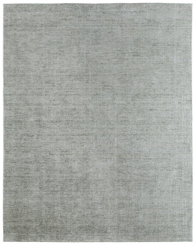 2' X 3' Green Hand Woven Area Rug