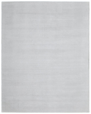 3' X 5' Gray And Ivory Floral Area Rug