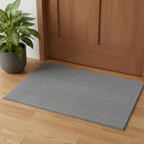 2' X 3' Gray Hand Woven Area Rug