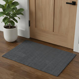 2' X 3' Blue Hand Woven Area Rug