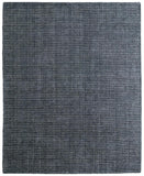 8' X 10' Black And Ivory Medallion Washable Indoor Outdoor Area Rug