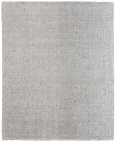 2' X 3' Gray Hand Woven Area Rug