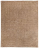 8' X 10' Taupe Floral Medallion Washable Non Skid Indoor Outdoor Area Rug