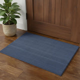 2' X 3' Blue Hand Woven Area Rug
