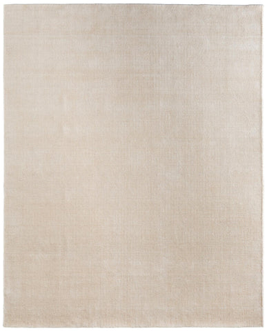 2' X 3' Ivory Hand Woven Area Rug
