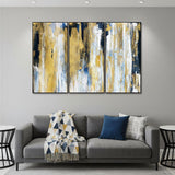 Set Of Three Oro Black Framed Bold Art Wall Art