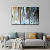 Set Of Three Yoli Black Framed Wall Art