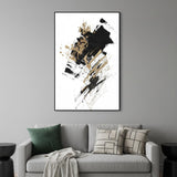Nina Black Framed Wall Art
