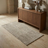 3' X 5' Green And Tan Abstract Area Rug