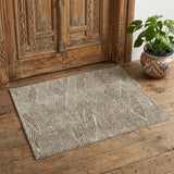 2' X 3' Green And Tan Abstract Area Rug