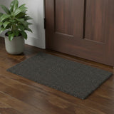 2' X 3' Blue And Ivory Abstract Hand Woven Area Rug