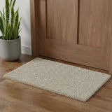 2' X 3' Blue And Ivory Abstract Hand Woven Area Rug