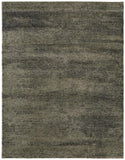 8' X 10' Emerald Abstract Washable Indoor Outdoor Area Rug