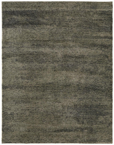 2' X 3' Blue And Ivory Abstract Area Rug