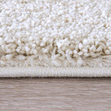 2' X 3' Blue And Ivory Abstract Area Rug